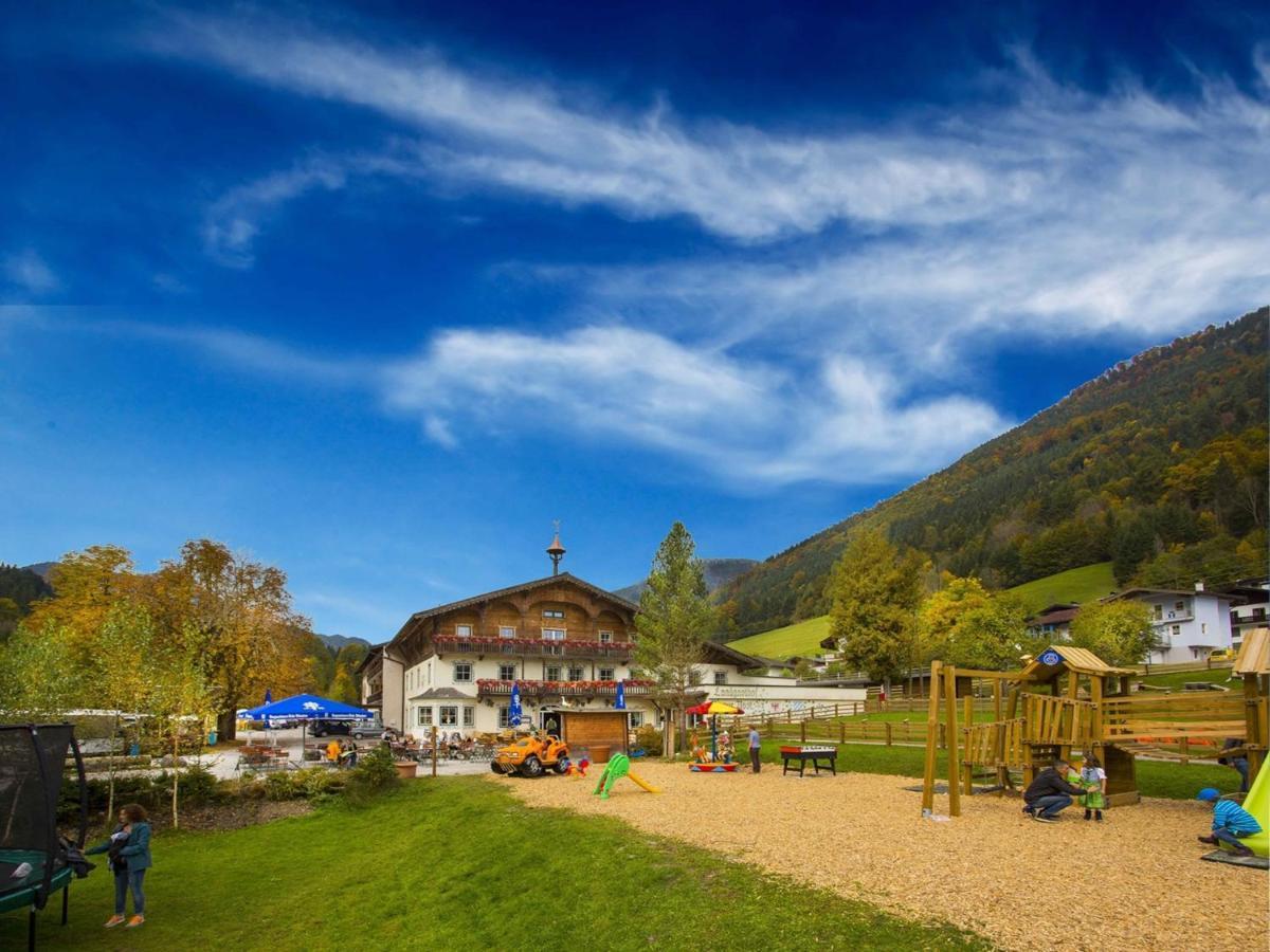 Alpenlodge, Ferienwohnung 16 Thiersee Exterior photo
