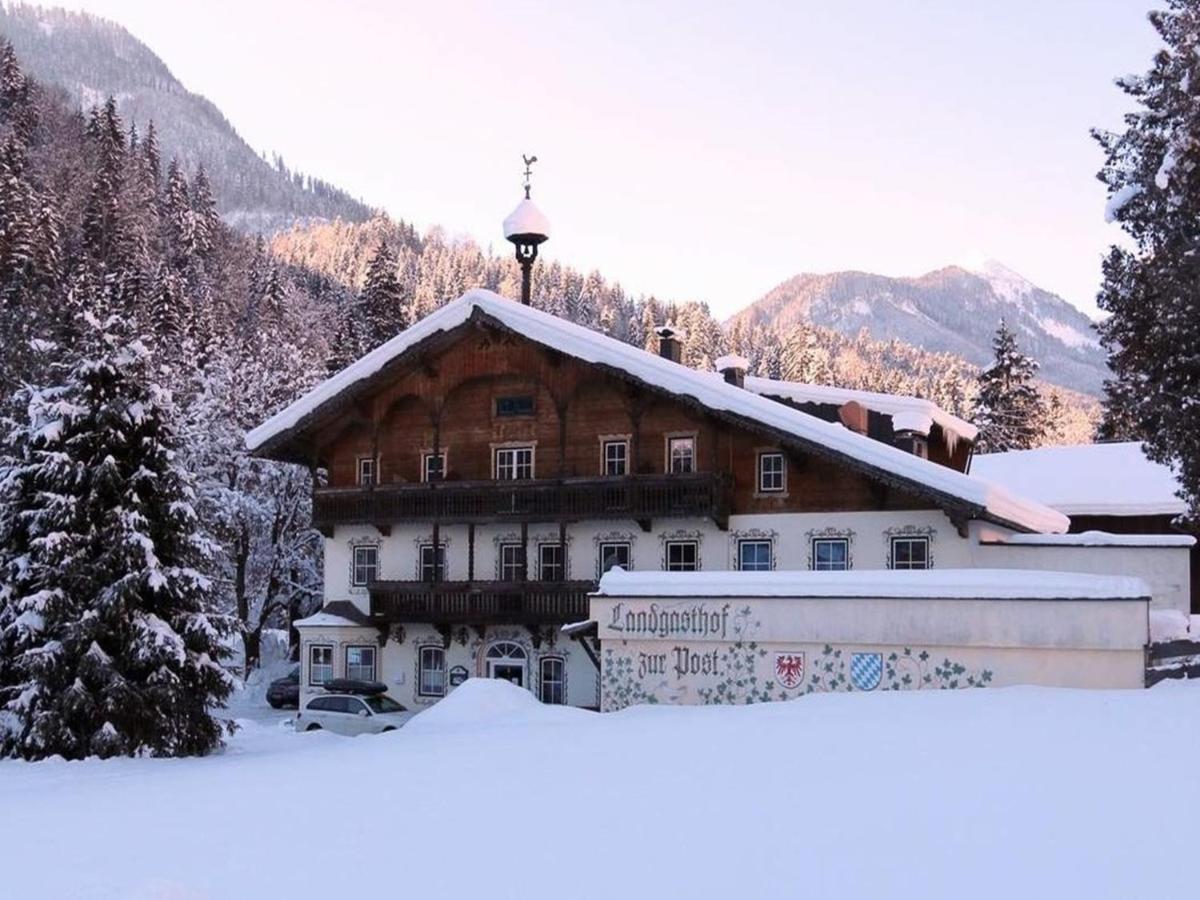 Alpenlodge, Ferienwohnung 16 Thiersee Exterior photo