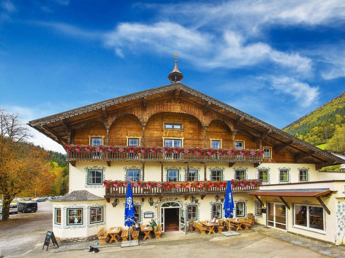 Alpenlodge, Ferienwohnung 16 Thiersee Exterior photo