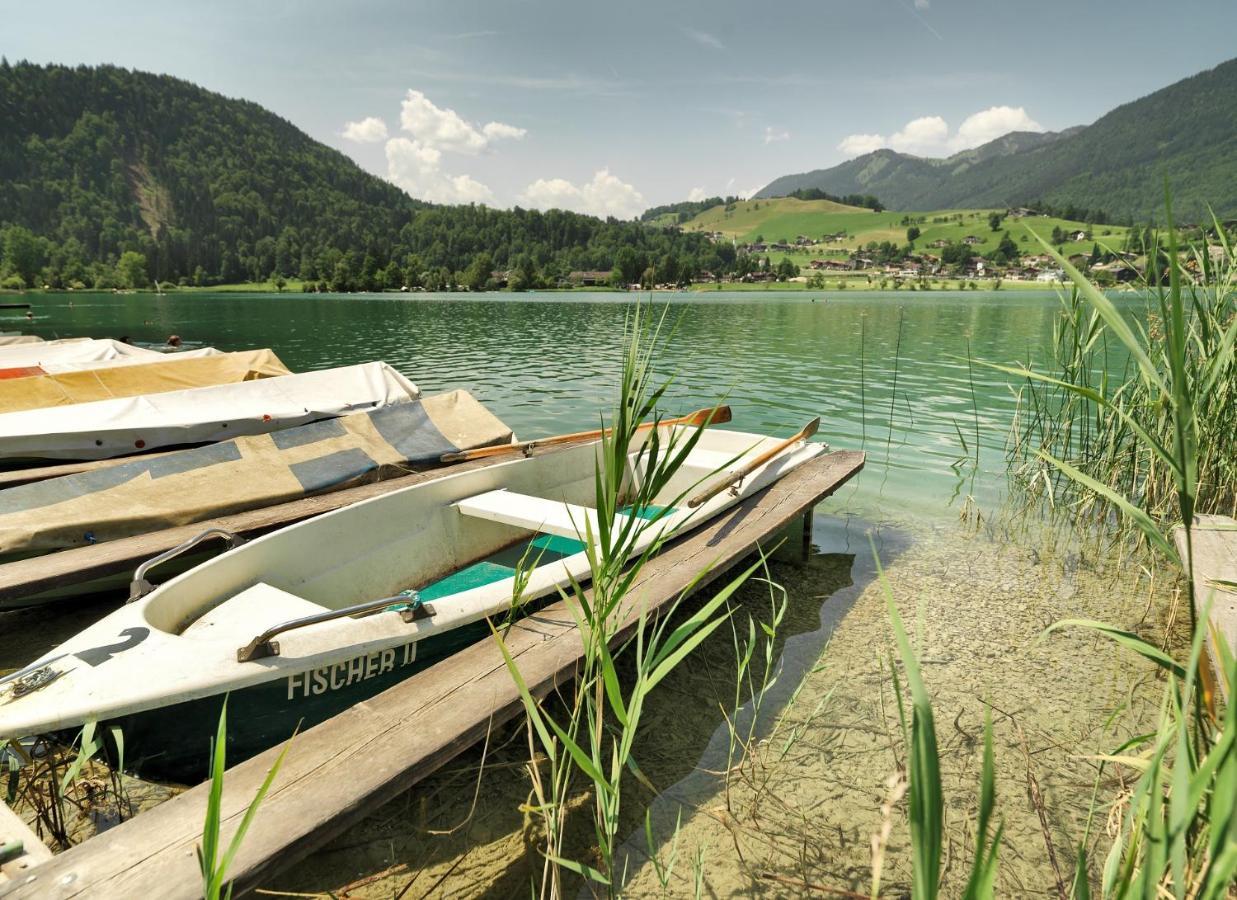 Alpenlodge, Ferienwohnung 16 Thiersee Exterior photo